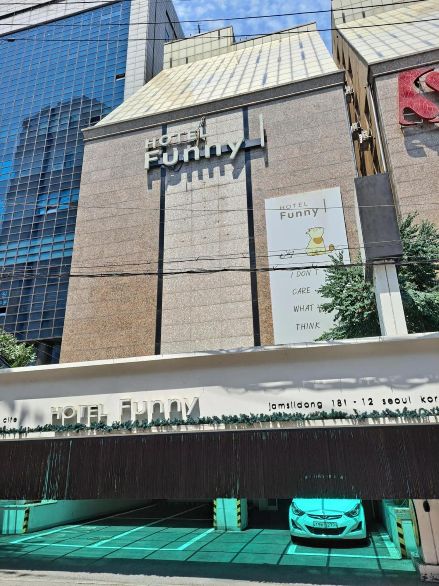 Jamsil Funny Hotel Seoul Exterior foto